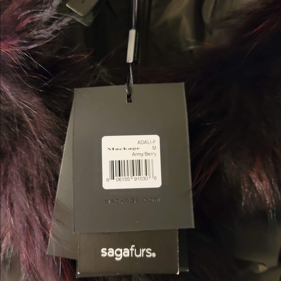 New Mackage women’s down puffer jacket - Picture 5 of 7